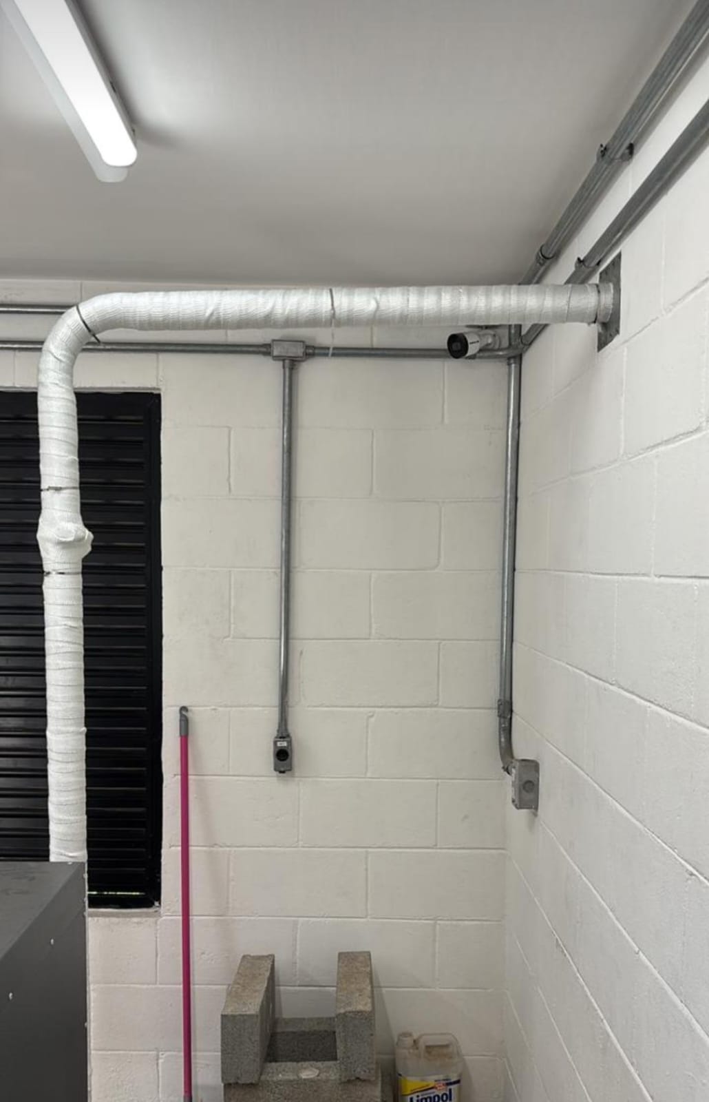 RAS Geradores - Isolação Térmica para escapamento.