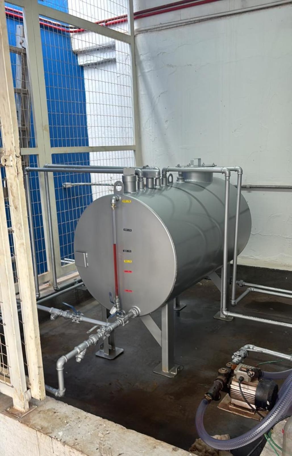 RAS Geradores -Instalação de Tanque de Combustúvel e Sistema de Recirculação